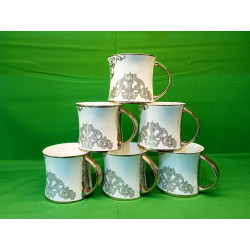  Bone China Tea Cups/Coffee Mugs(set of 6)